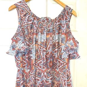 Cut Out Shoulder Dress